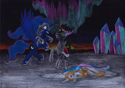 The twilight of the Crystal Empire