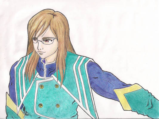 Jade Curtiss color pencil