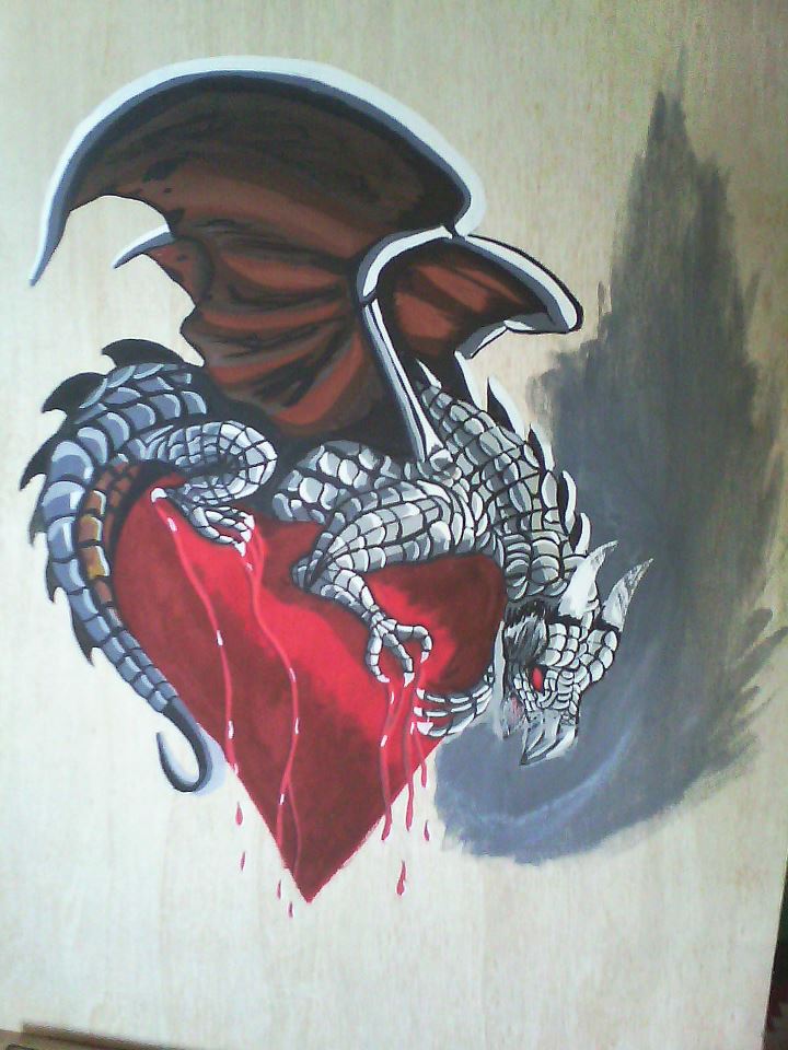 Bleeding Heart Dragon