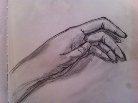 My hand