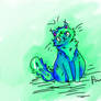 Blue cat