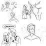 Frozen Gender Bent Doodles