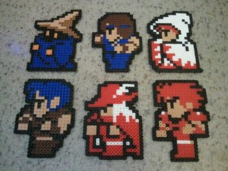 Heroes of Light from FF1