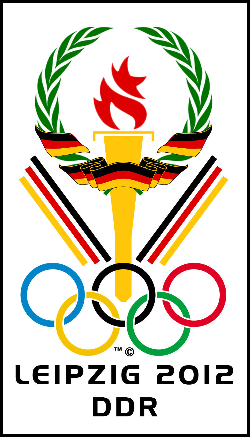 Leipzig DDR 2012 Olympic Logo