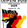 Leipzig 2012 Olympic Poster