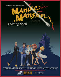 Maniac Mansion Movie Poster