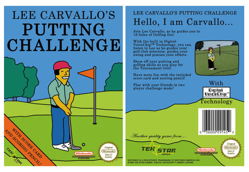 Lee Carvallo's Putt Challenge