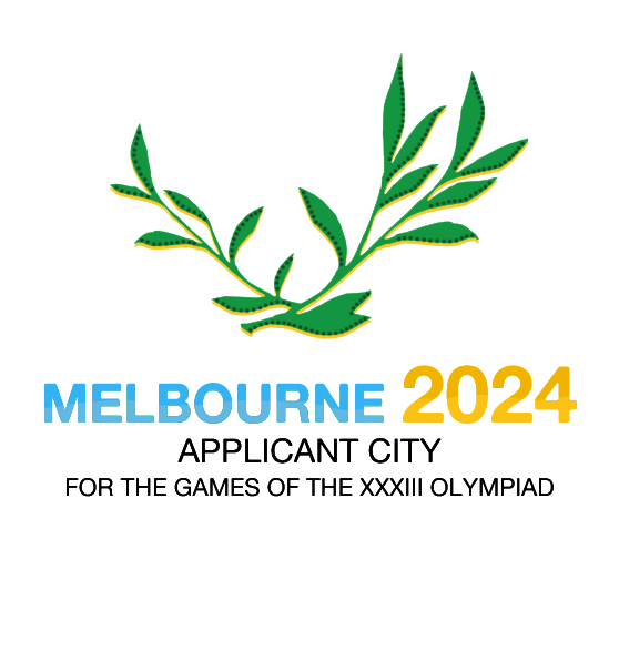 Melbourne 2024 Bid Logo