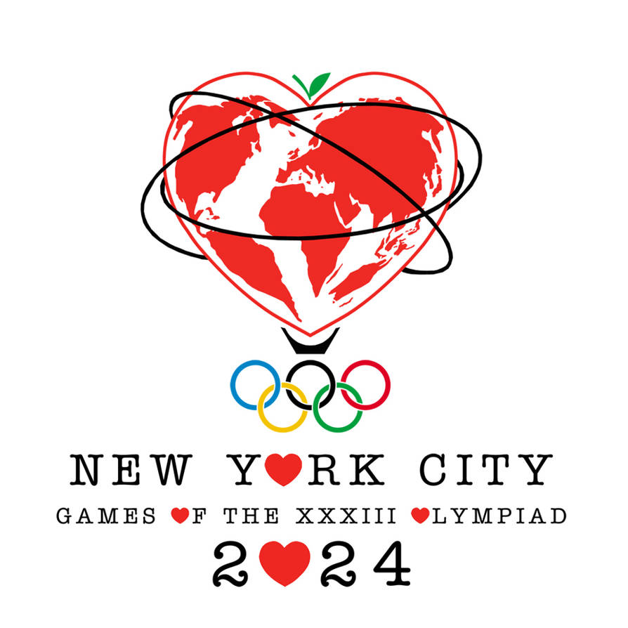 NYC 2025 Olympics Logo by LordDavid04 on DeviantArt