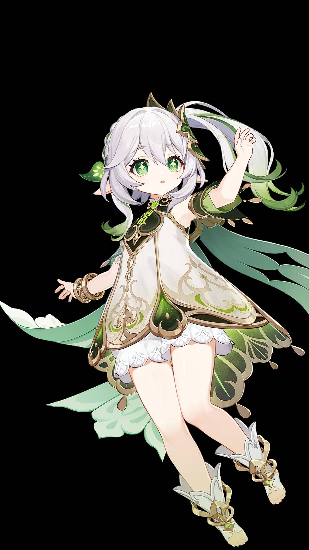 Nahida (Genshin Impact) Render by crystalmooncake on DeviantArt