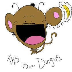 Dingus the Monkey