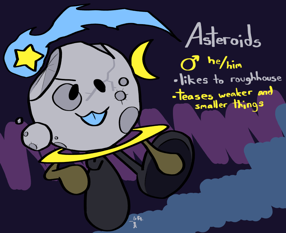 Asteroid Deviantart Asteroids by Disregardigan on DeviantArt