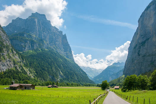 Lauterbrunnen Valley