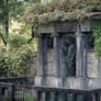 Grave with Woman