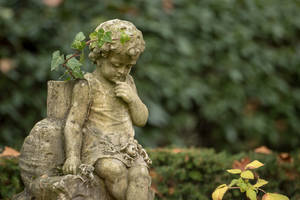 At the Main Cemetery Pforzheim