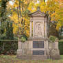 Gravestone with Woman