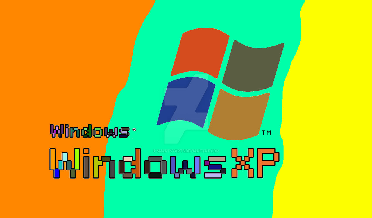 Windows XP FanMade Logo by Smartsyarts on DeviantArt