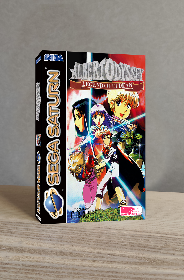 Albert Odyssey sega saturn pal by paltheque on DeviantArt