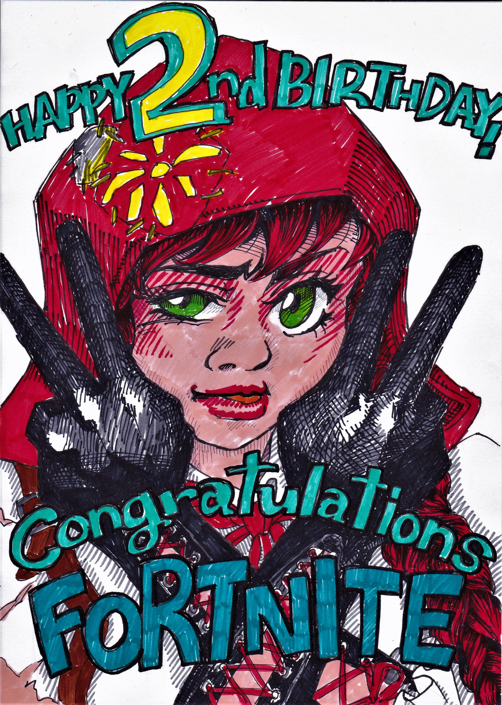 FORTNITE 2nd BIRTHDAY by QuartzImmunity on DeviantArt