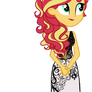 Sunset Shimmer upper class