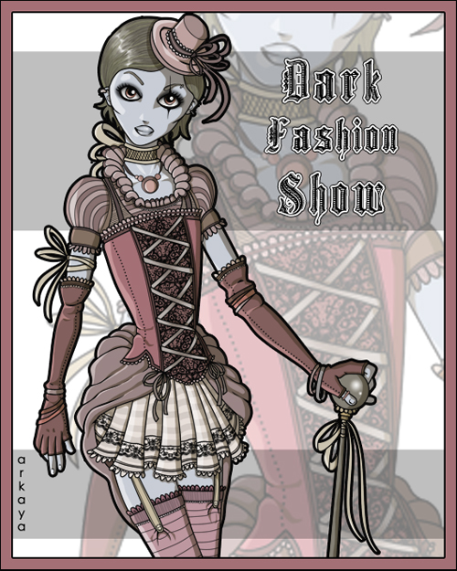 ID entry for Dark Fashion Show