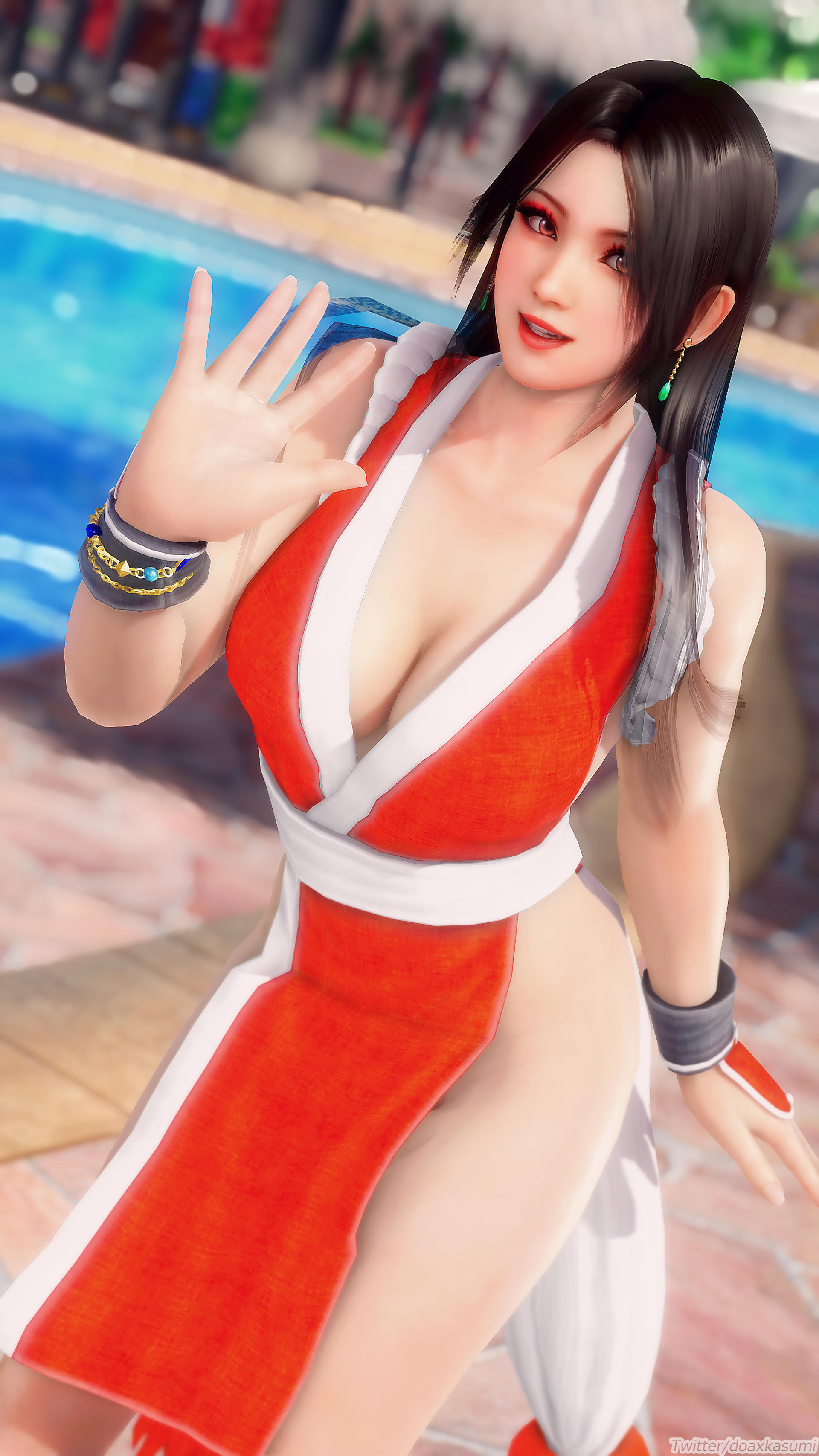 Doaxvv Mai Shiranui 002 4k By Doax Kasumi On Deviantart Doaxvv Mai Shiranui 002 4k By Doax Kasumi On Deviantart
