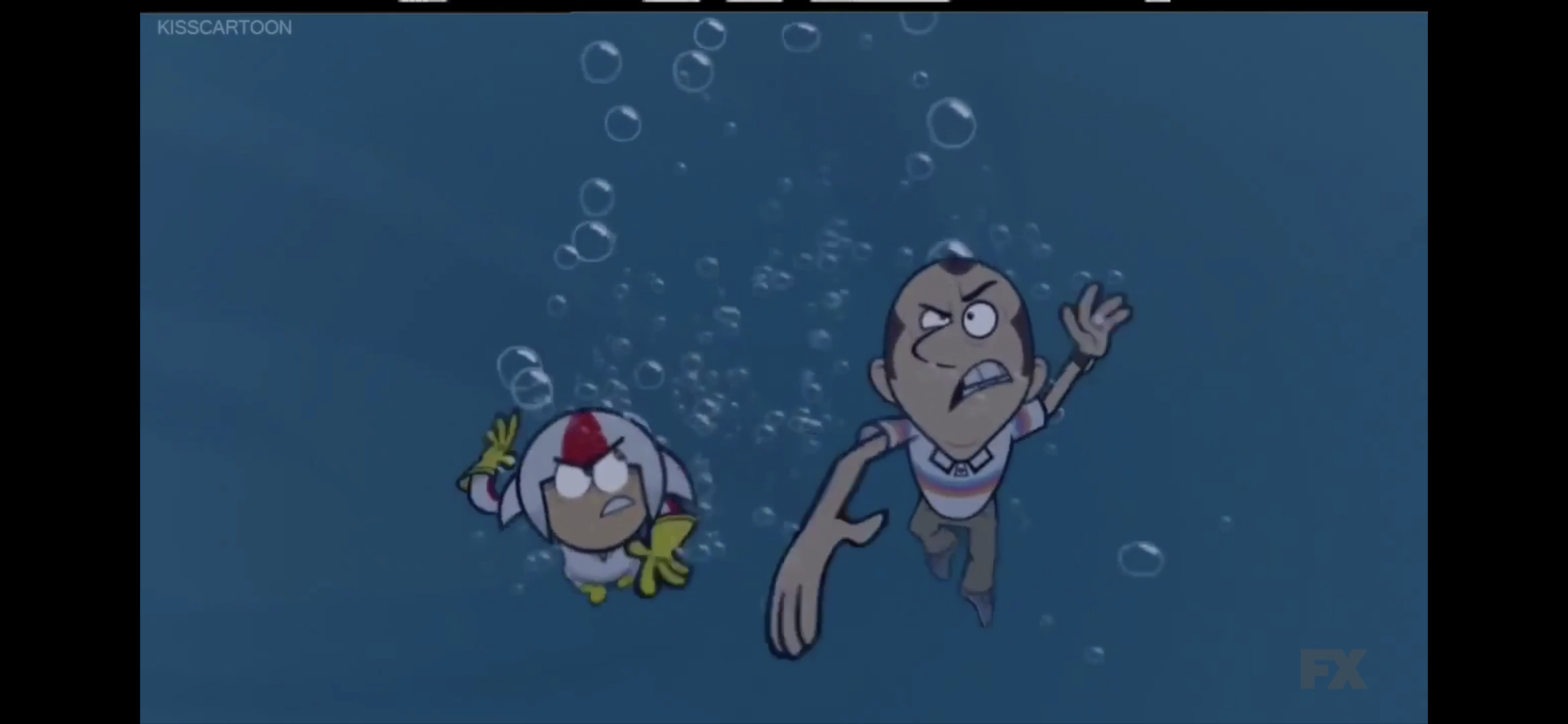 Kick Buttowski on FX January 1st 2019 MOCK by ETAlternative on