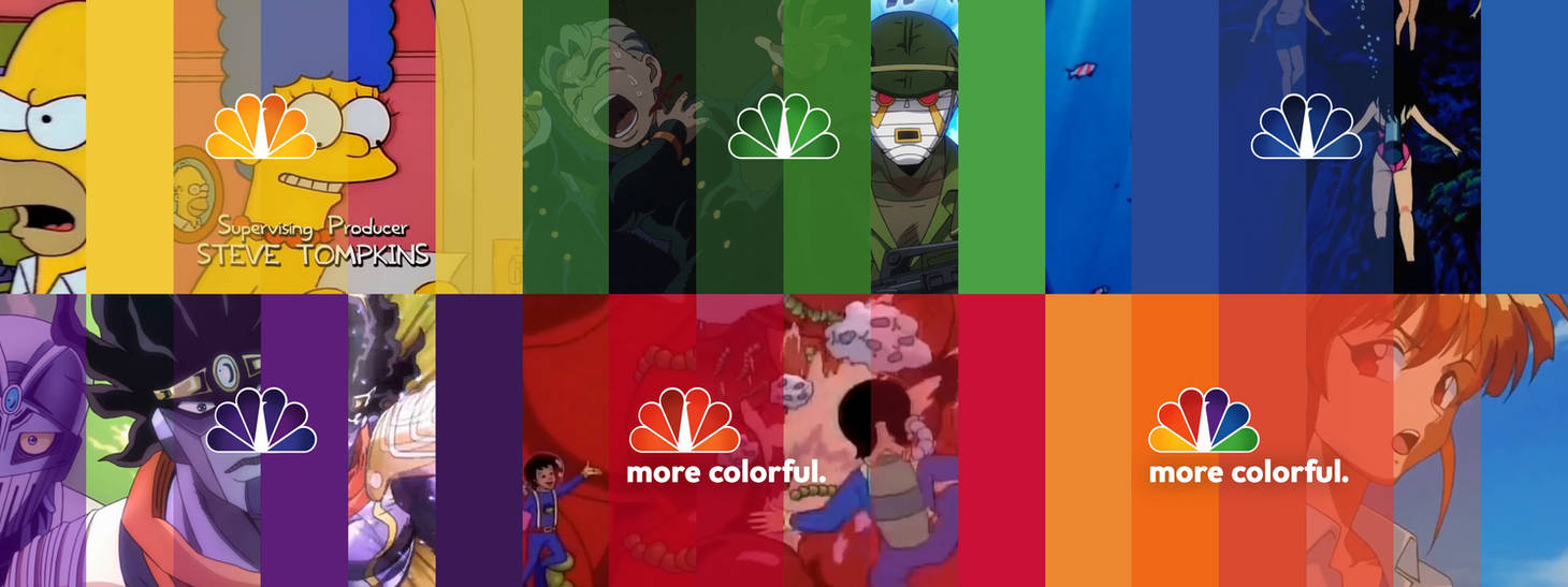 Nbc Colour Coding NBC: More Colorful ''In Living Color'' ID by ETAlternative on DeviantArt