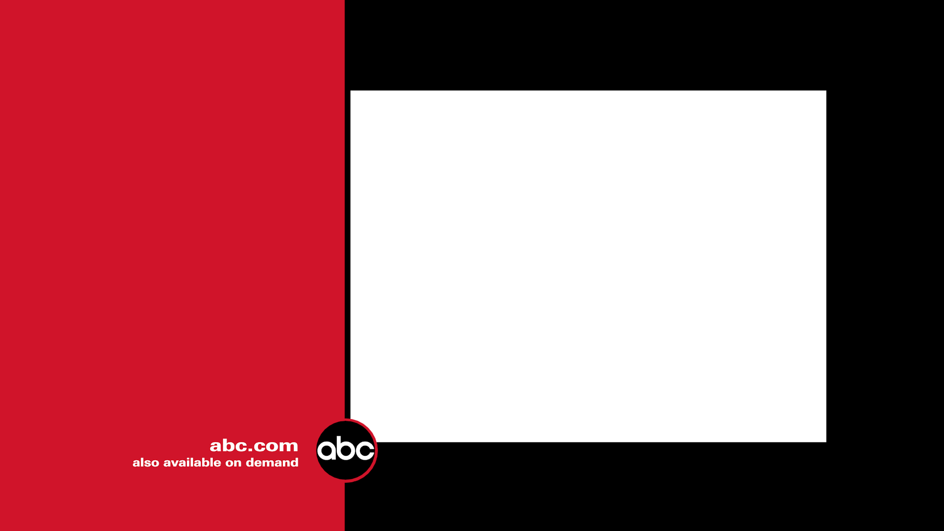 ABC Split-Screen Credits Temp. (WAG Movie Night) by ETAlternative on ...