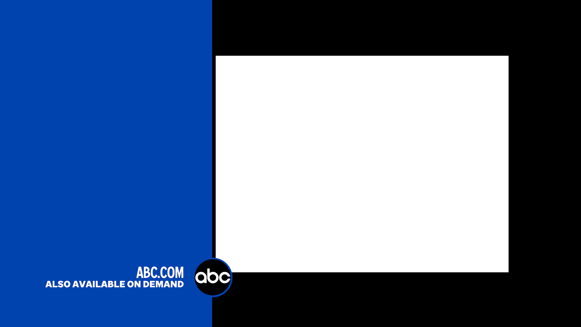 ABC Split-Screen Credits Temp. (Warner Brothers) by ETAlternative on ...