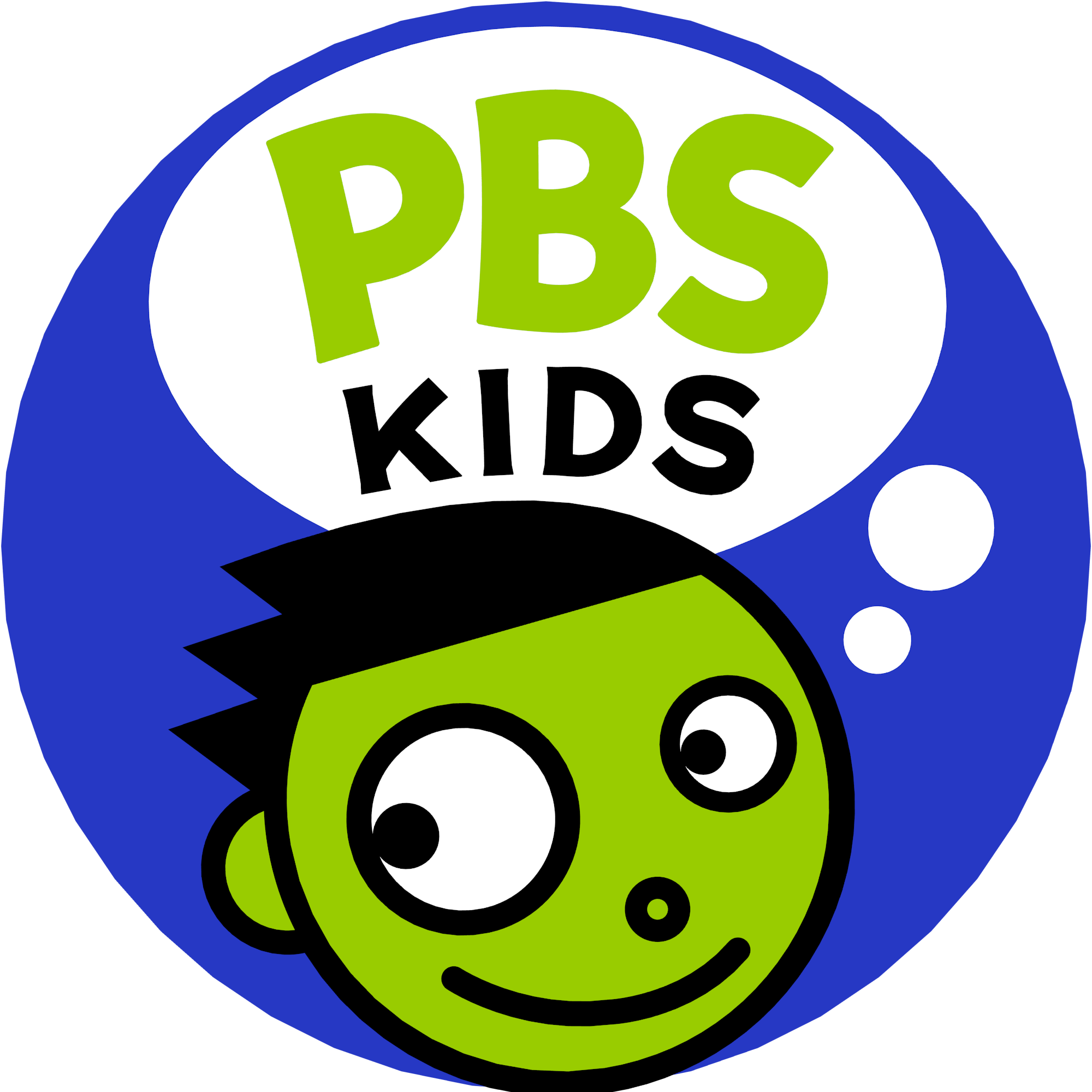 Logotipo De Pbs Kids 2000 Logotipo De Pbs Kids 2000