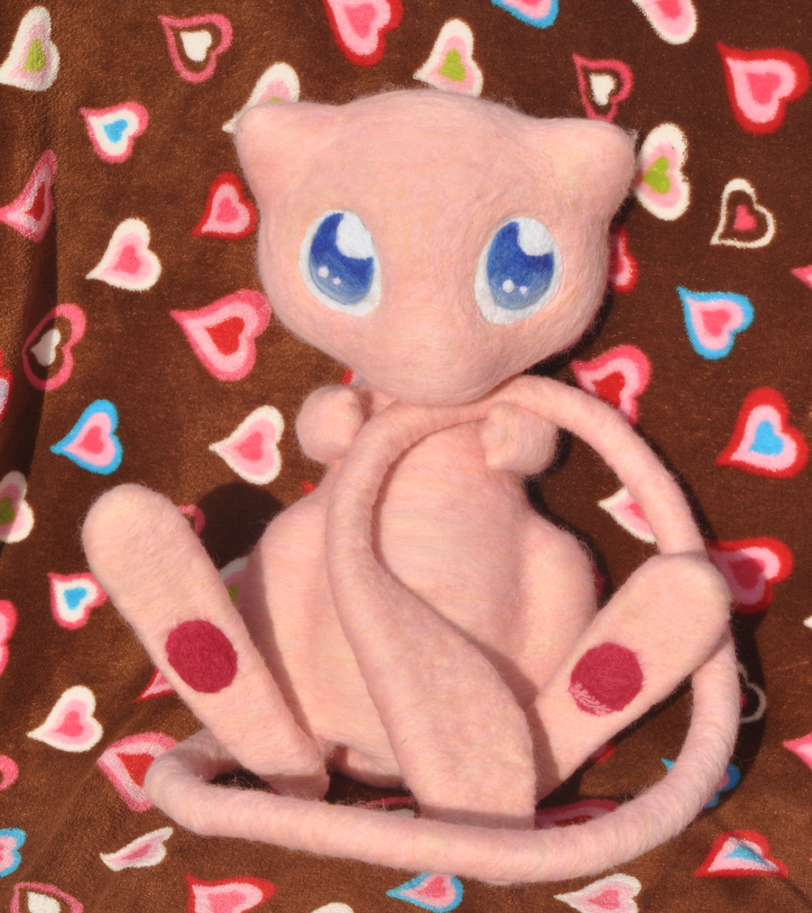 Life Size Mew Version Two by k times two on DeviantArt