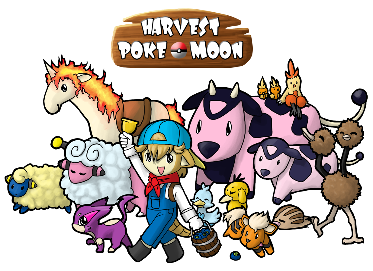 Harvest Pokemoon