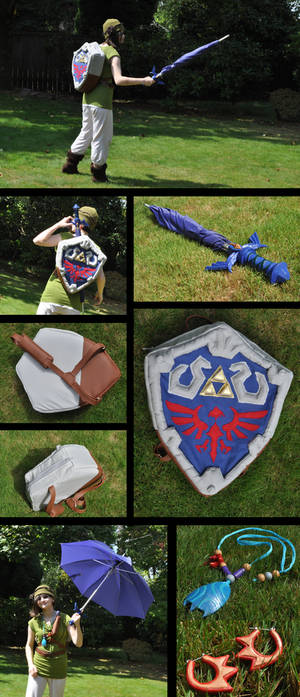 Skyward Sword Link: Casual Cosplay