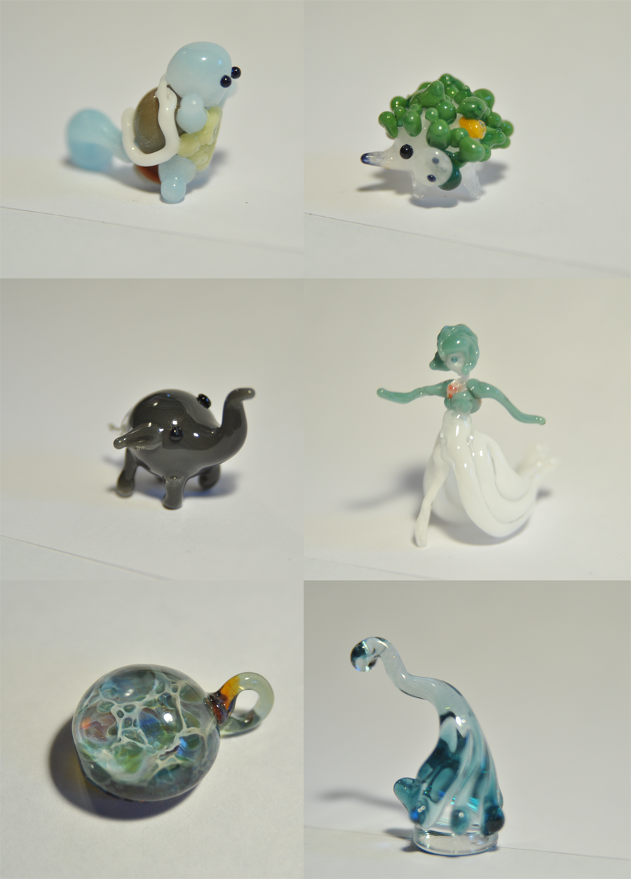 Glass Art Dump