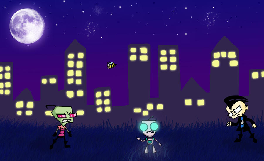 Invader Zim Desktop Wallpaper