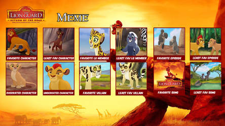 The Lion Guard -meme-