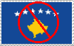 Anti-Kosovo Stamp