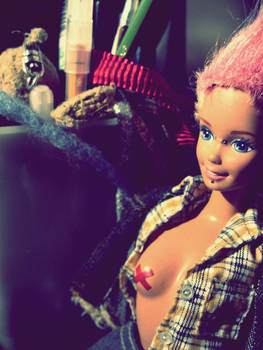 Barbie Punk