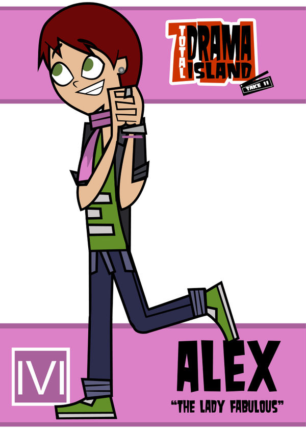 Alex - TDI: Take II by QueenMV on DeviantArt
