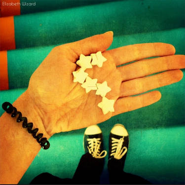 how to make paper stars by Tangledwires on DeviantArt