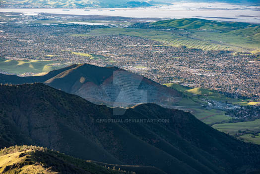 Mountain VS Hills