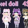 Ych Pixel Doll - Dainties - CLOSED