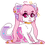 Pixel doll