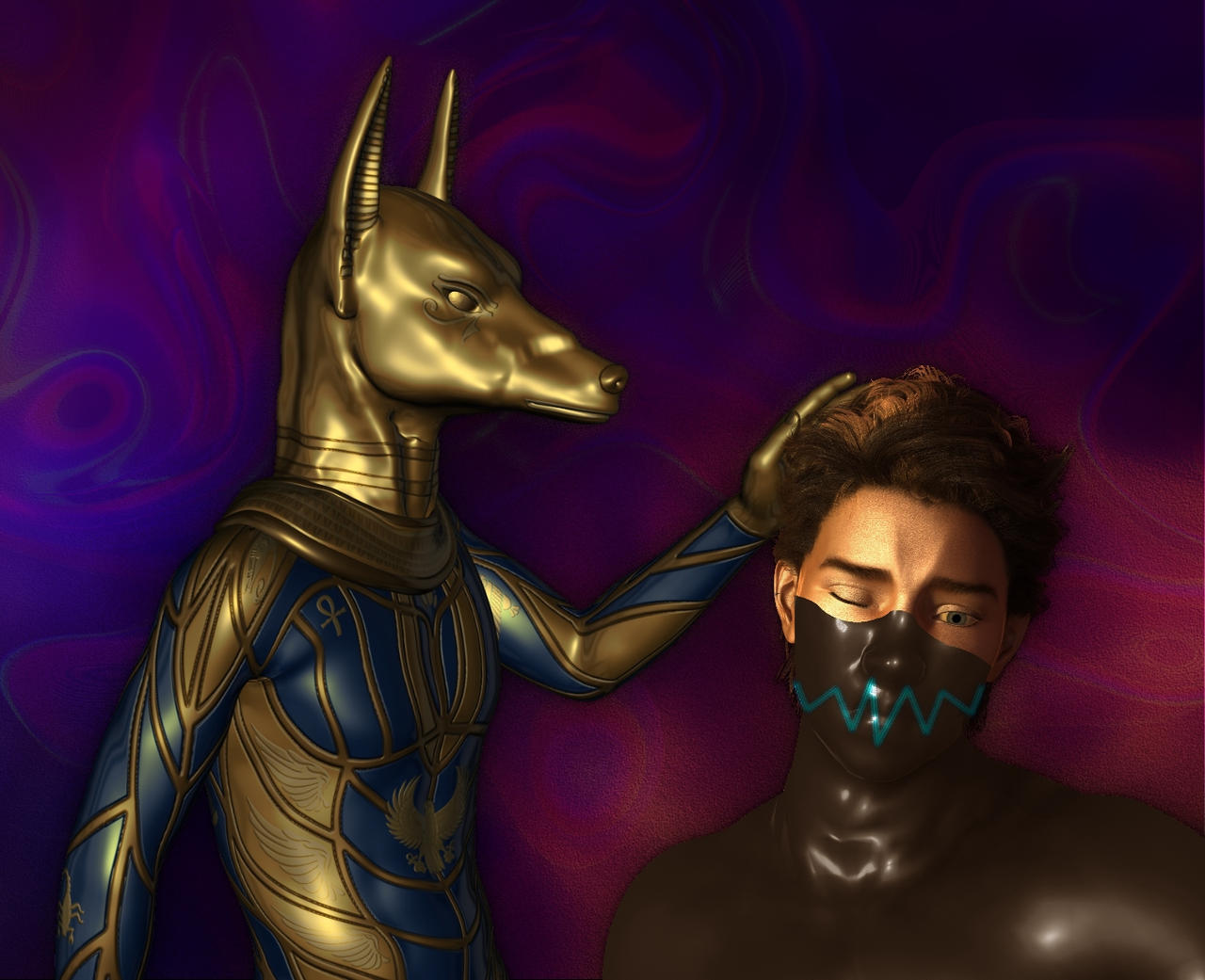 Anubis intervenes