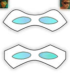 Microfoam Superhero Mask Tutorial by ElectricVentures