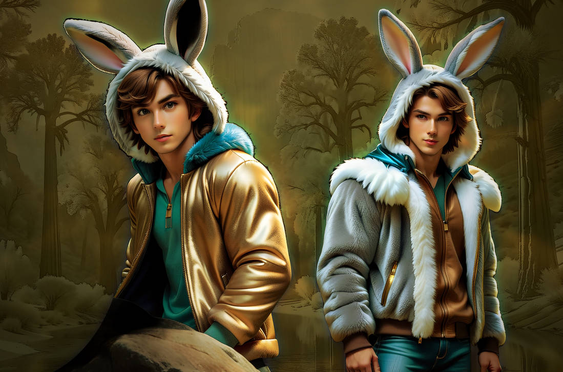 Bunny Boys X01 by ElectricVentures on DeviantArt