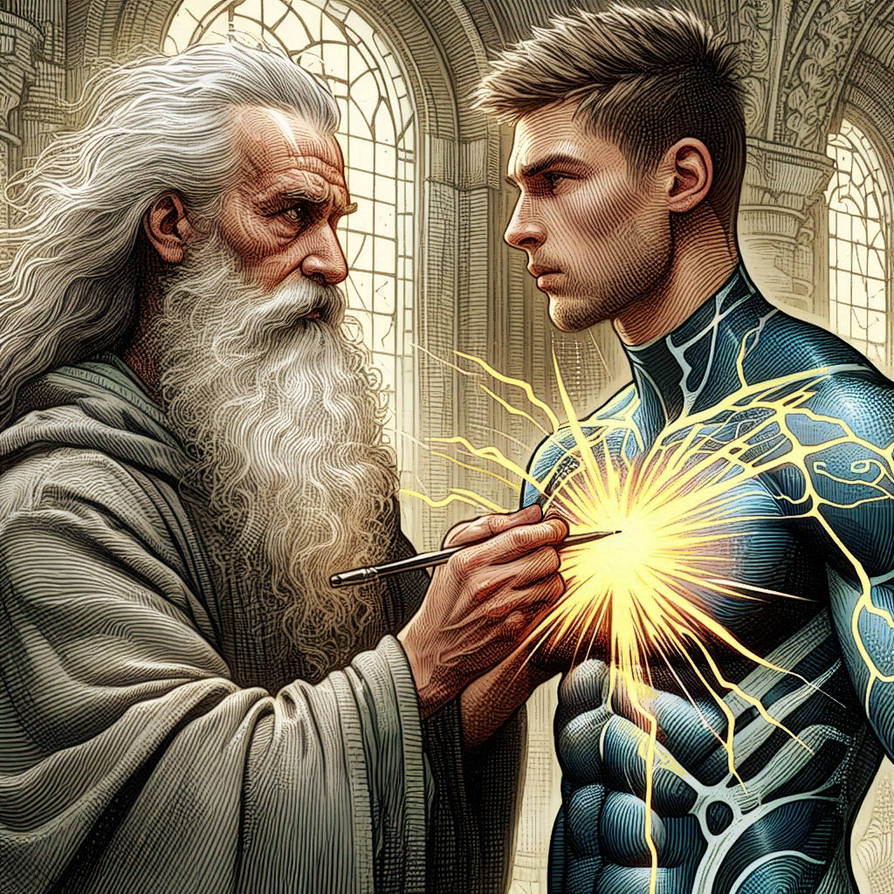 Electrical Magic The Power of Magic by ElectricVentures on DeviantArt