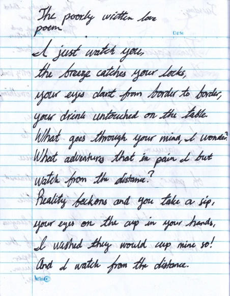 The poorly written love poem by Lonewanzerpilot on DeviantArt