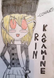 Rin Kagamine Putin-P's series